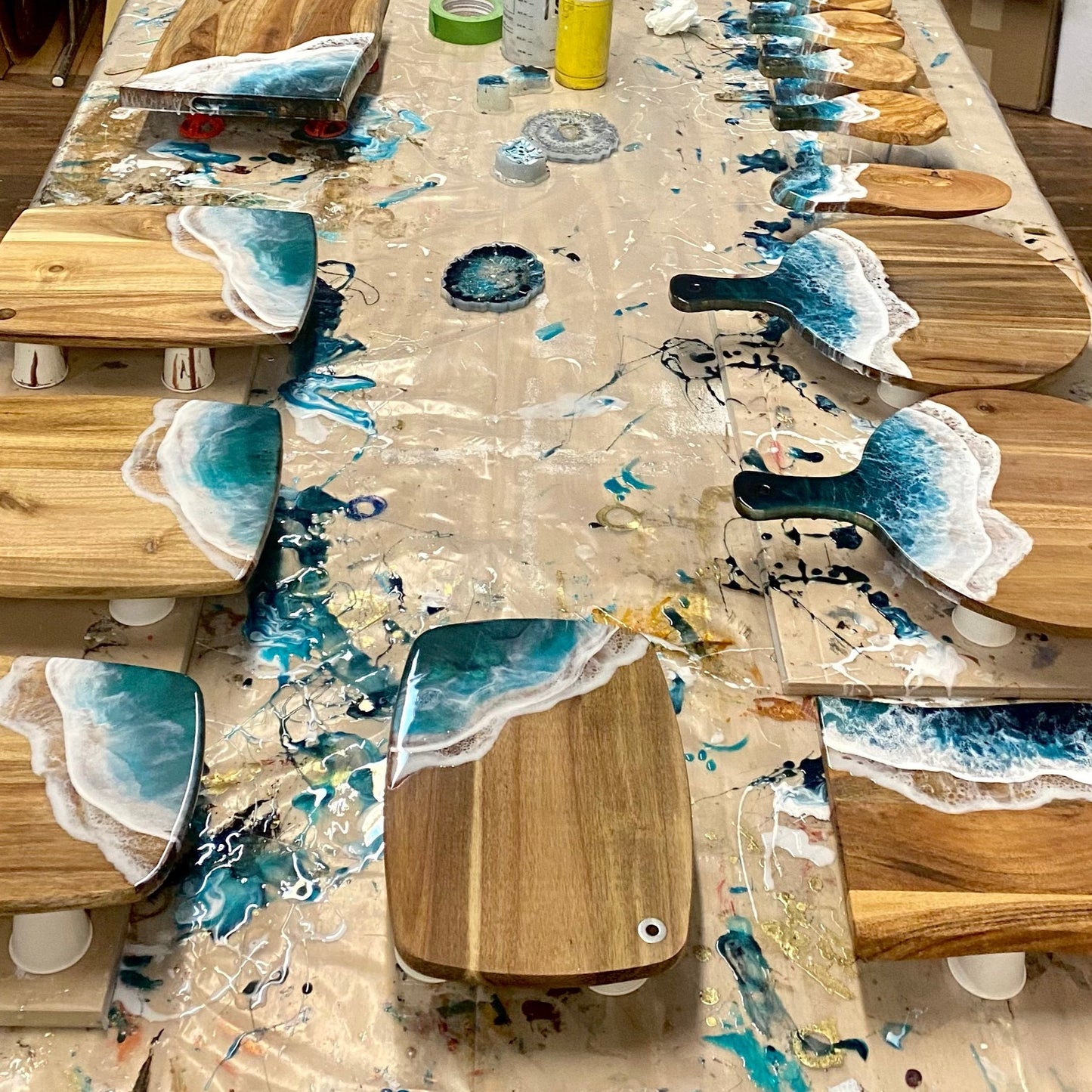 Resin Charcuterie Board Class - TBA
