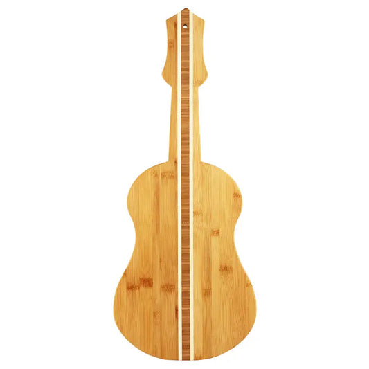 Custom Order - Beach Wave Charcuterie Board - ukulele (guitar)