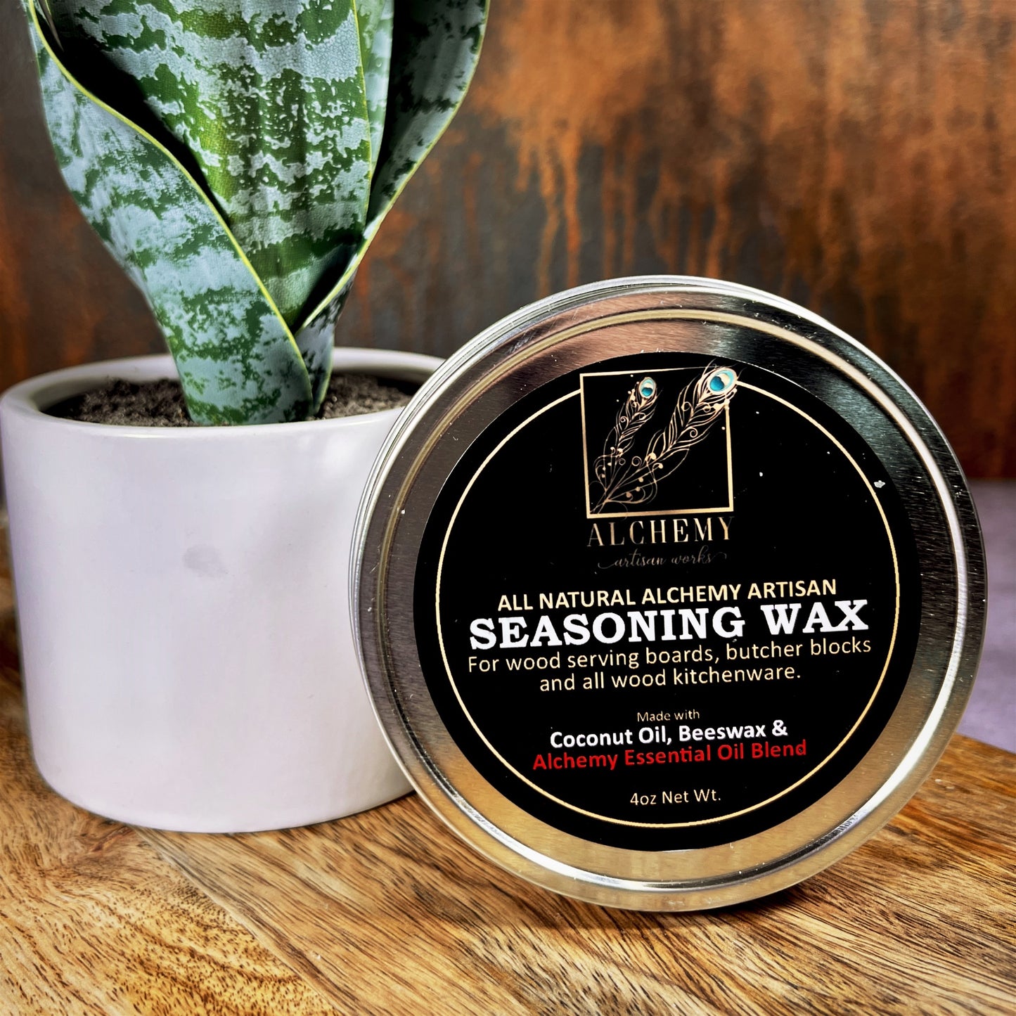 Alchemy Artisan Seasoning Wax - 4 oz