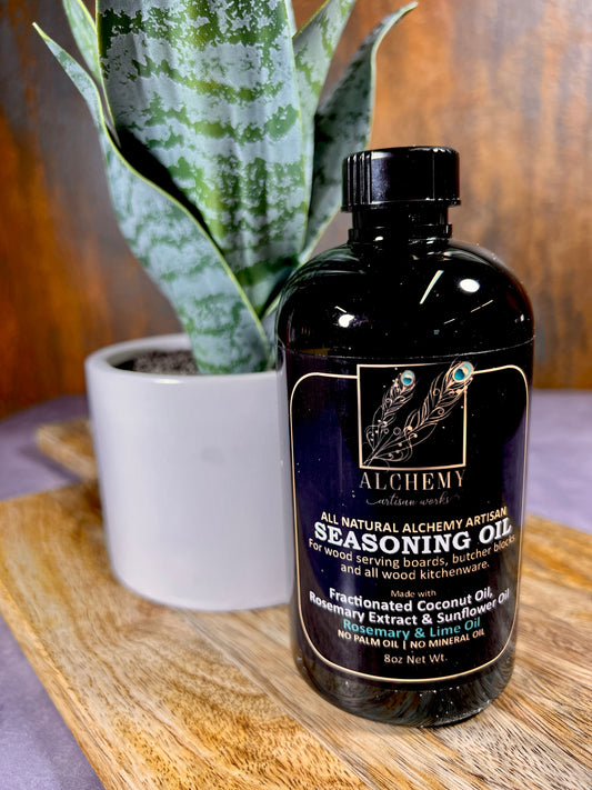 Alchemy Artisan Seasoning Oil - 8 oz