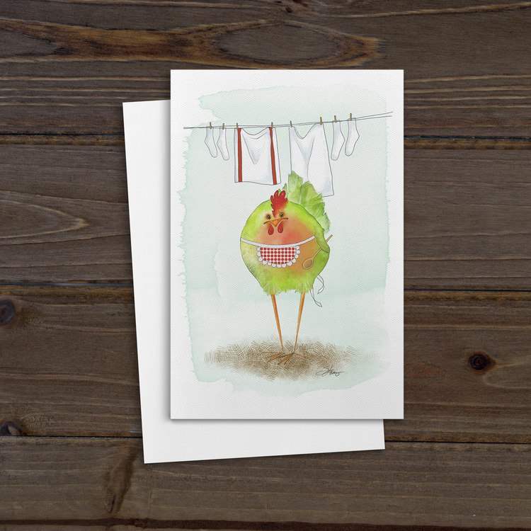 Hattie's Henhouse Greeting Cards