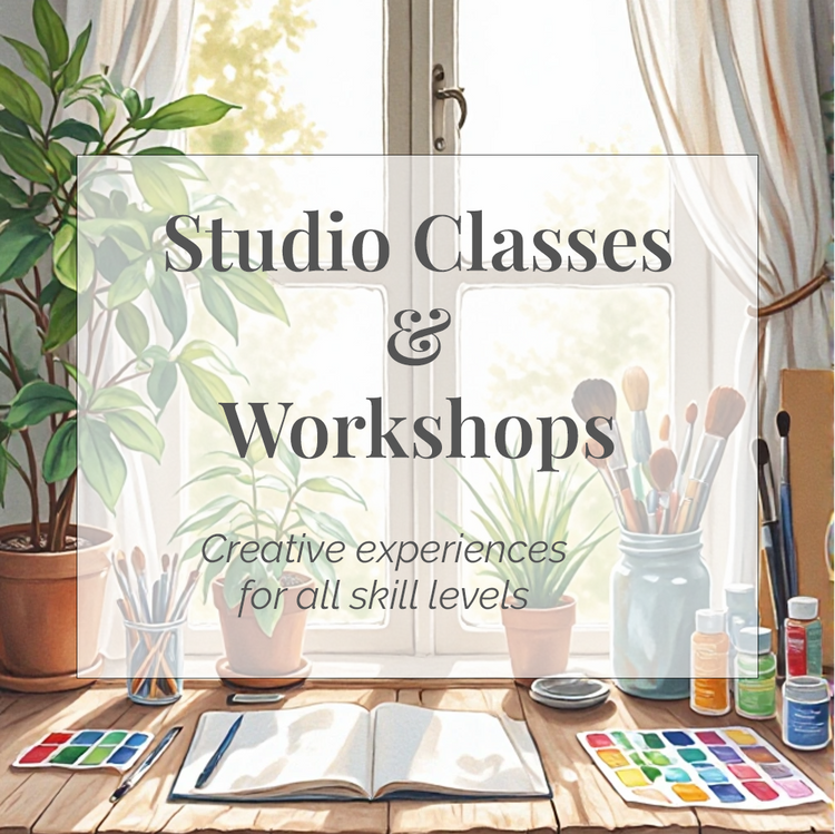 Shanda Louis ART — Studio Classes & Workshops