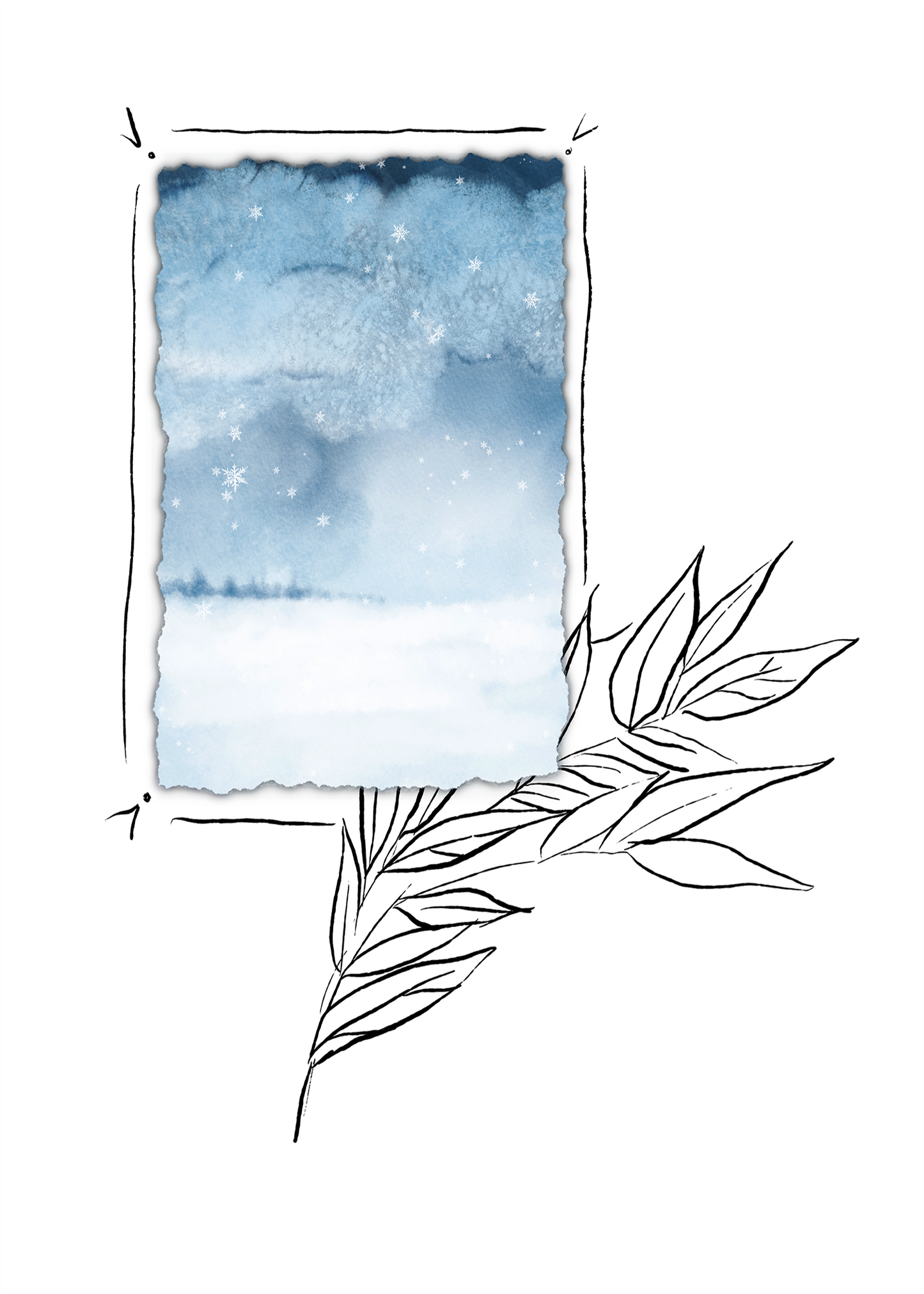 Winter Wonderland Greeting Cards