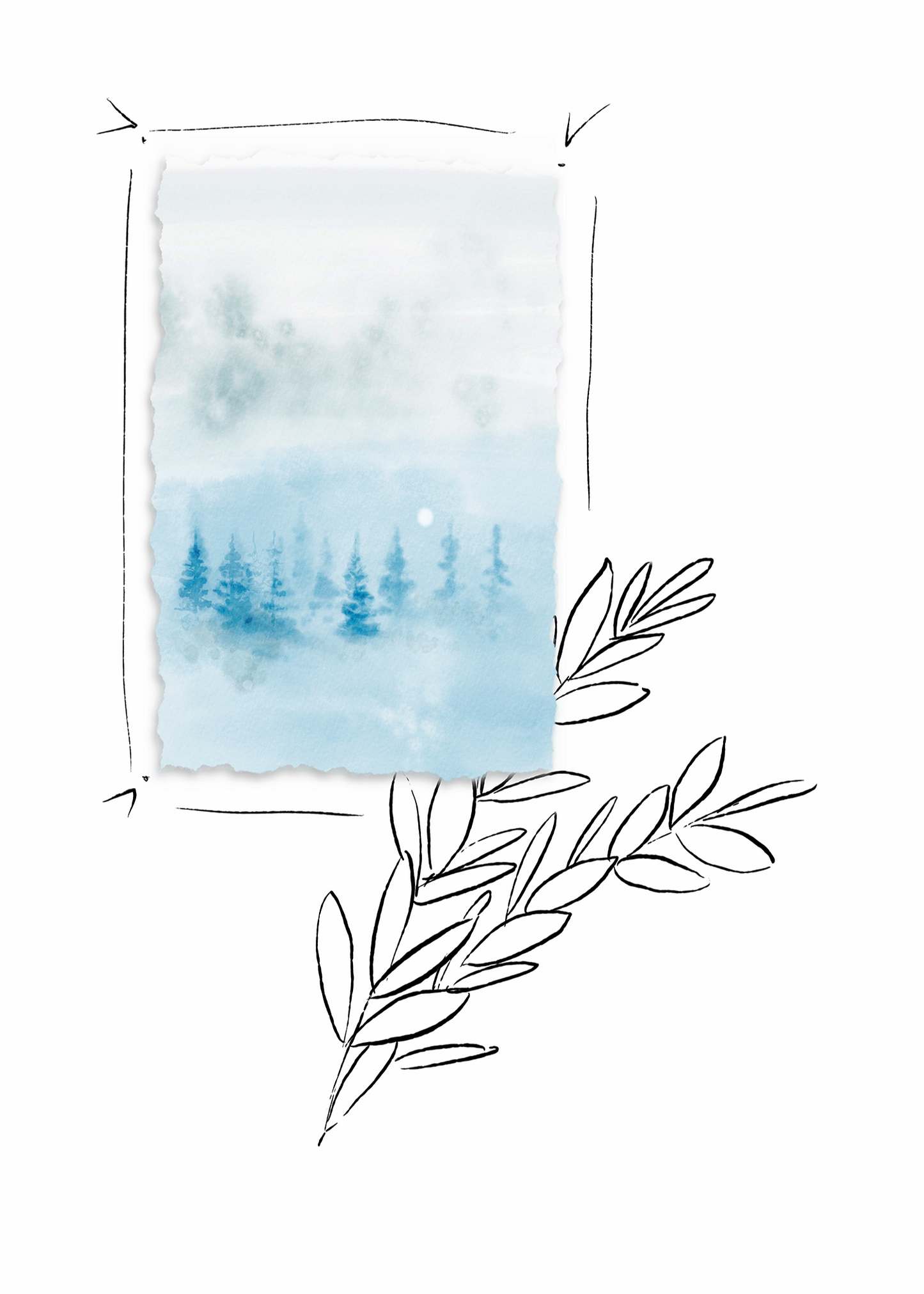 Winter Wonderland Greeting Cards