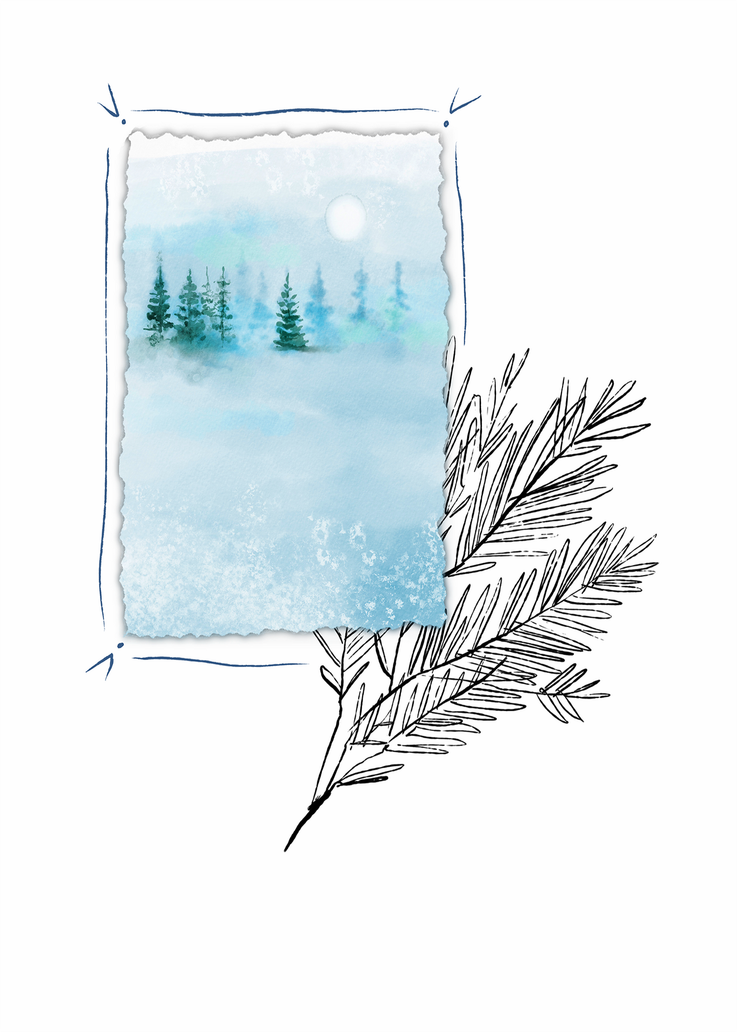 Winter Wonderland Greeting Cards