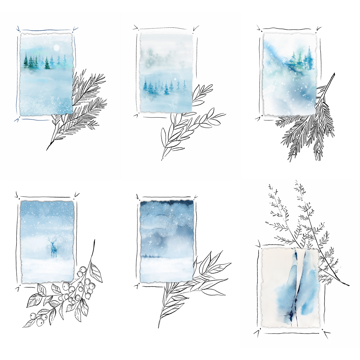 Winter Wonderland Greeting Cards