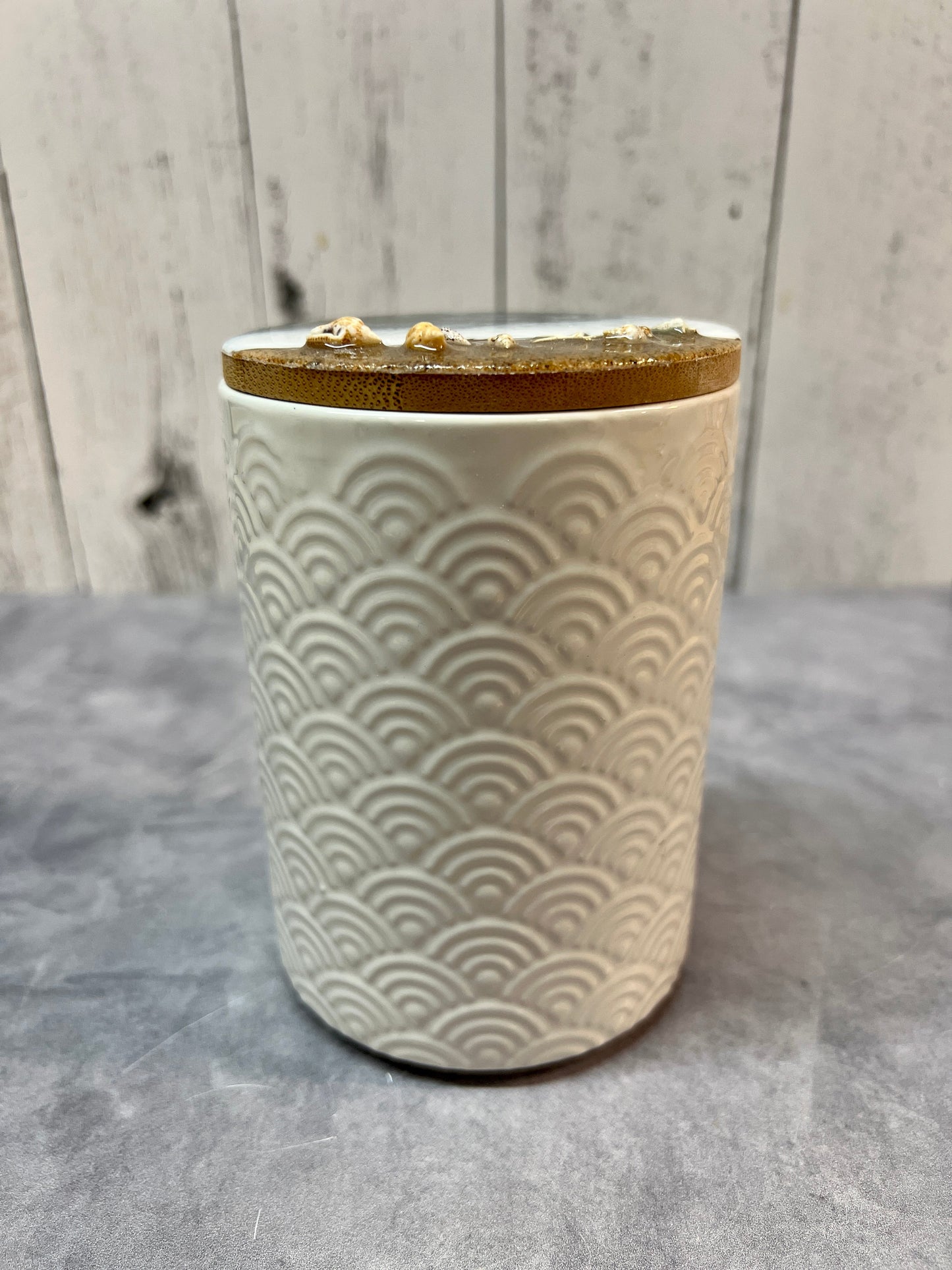 Coastal - Ceramic Canister