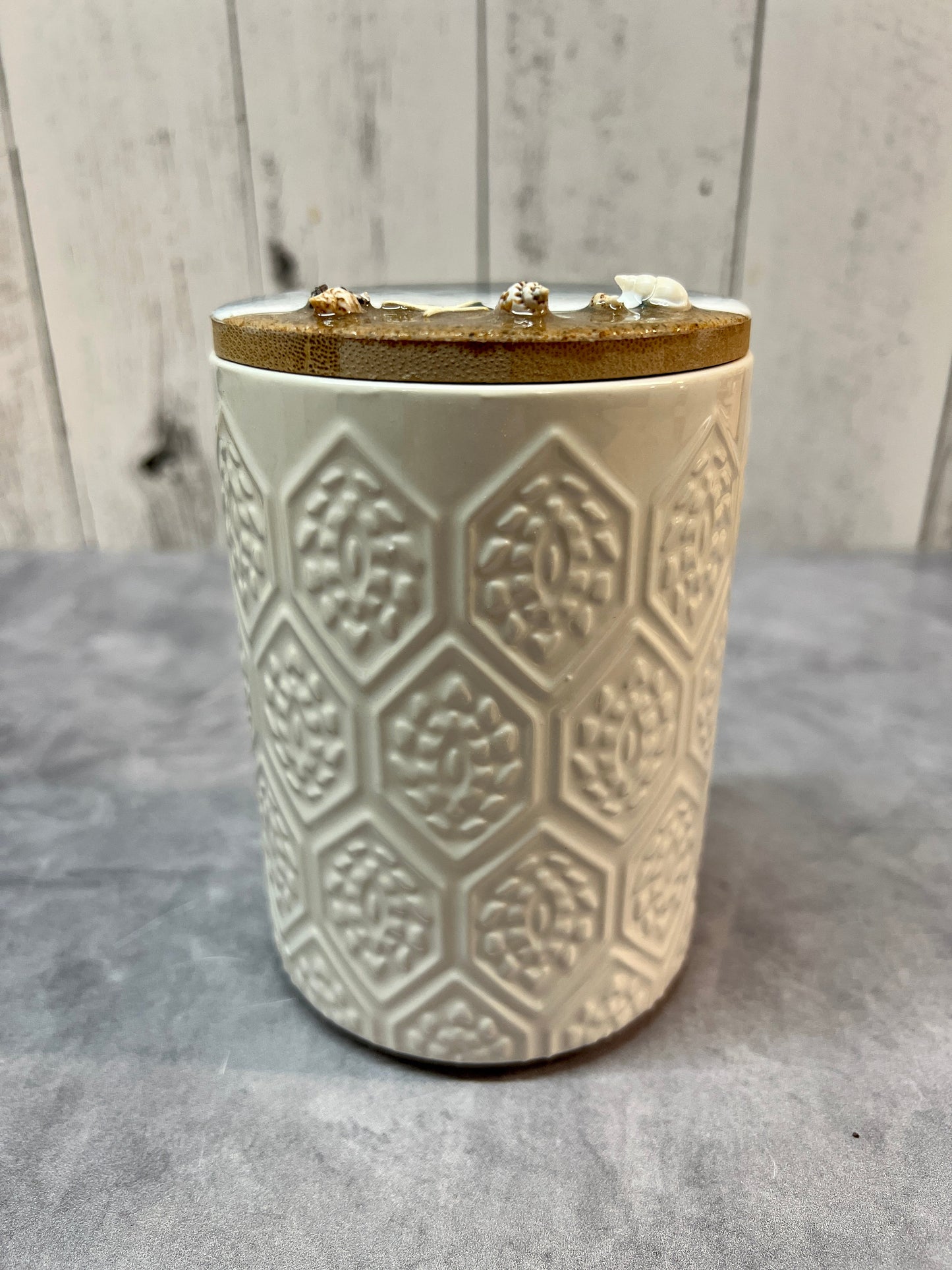 Coastal - Ceramic Canister