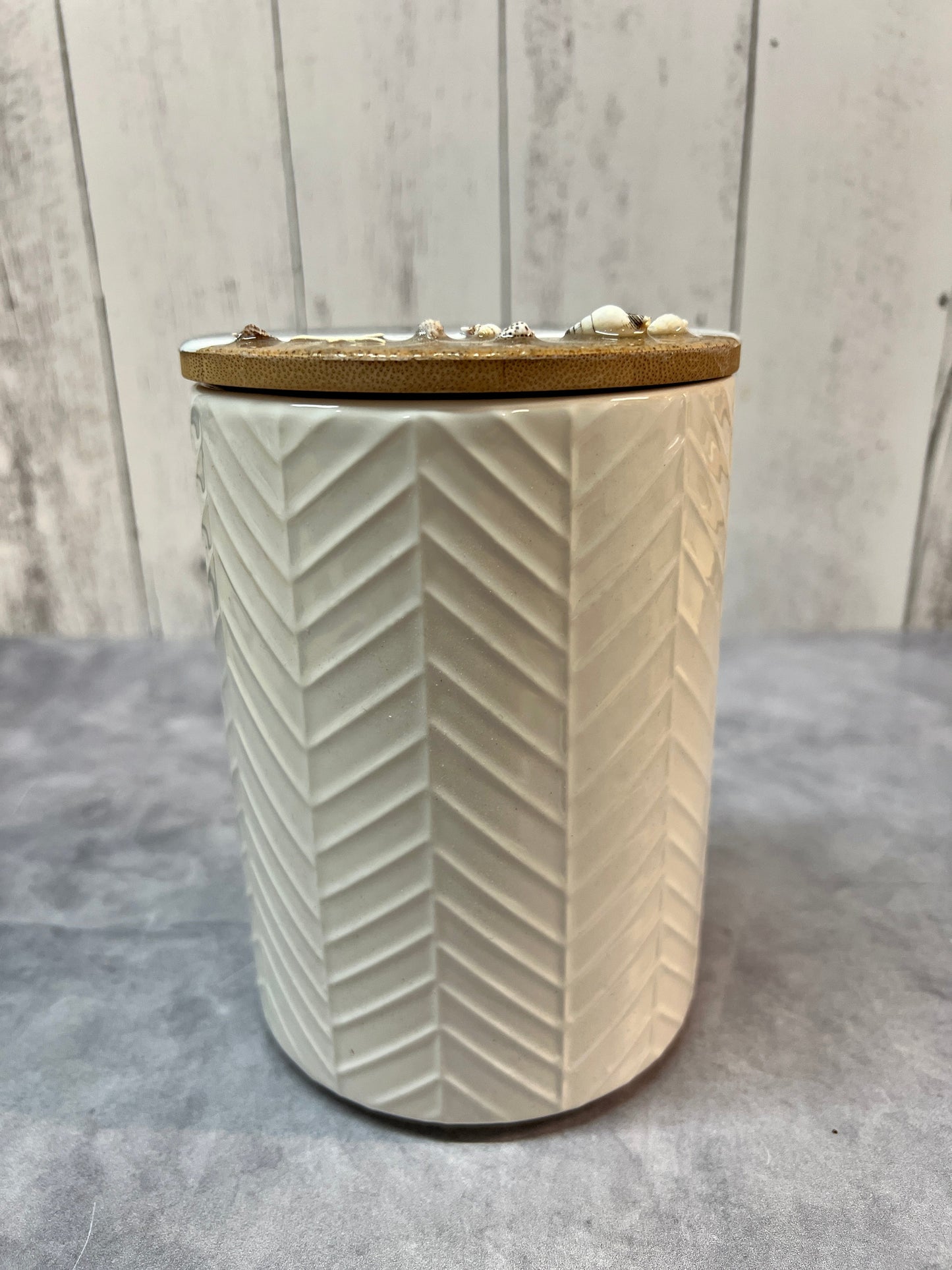 Coastal - Ceramic Canister