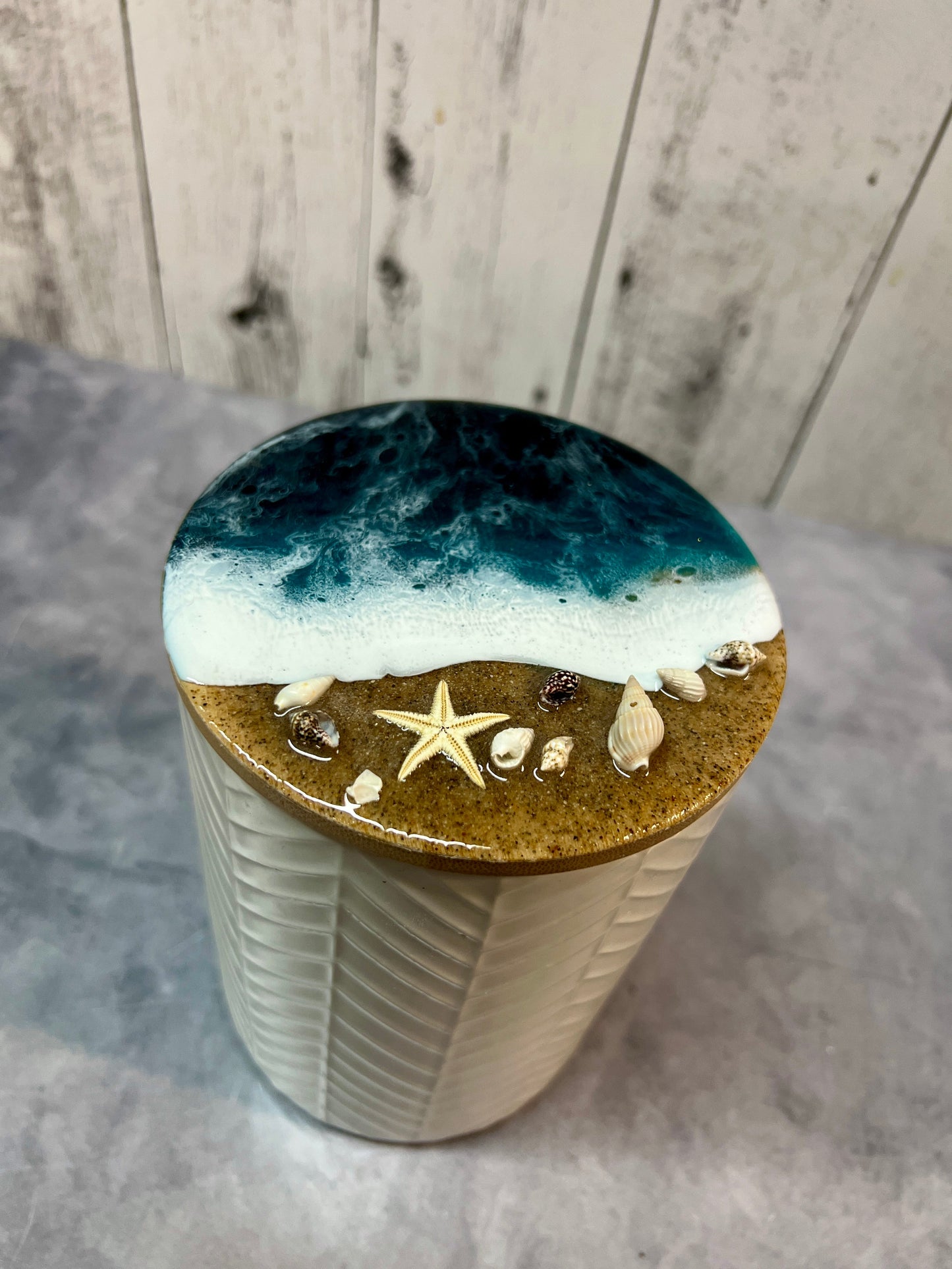 Coastal - Ceramic Canister