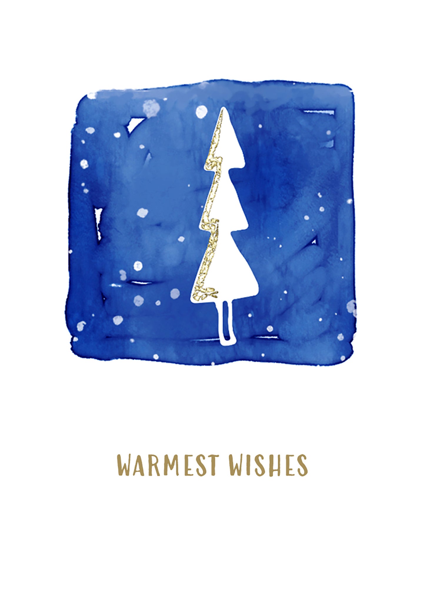 Frosty Trees Greeting Cards