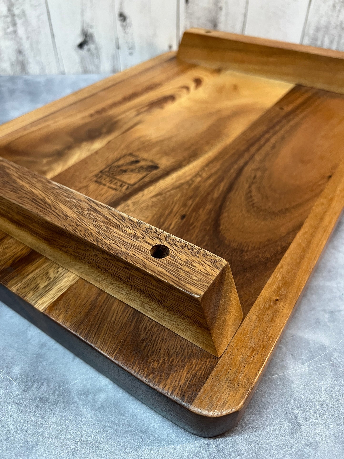 Coastal - Charcuterie Board - Long (raised) - Pacific Sea