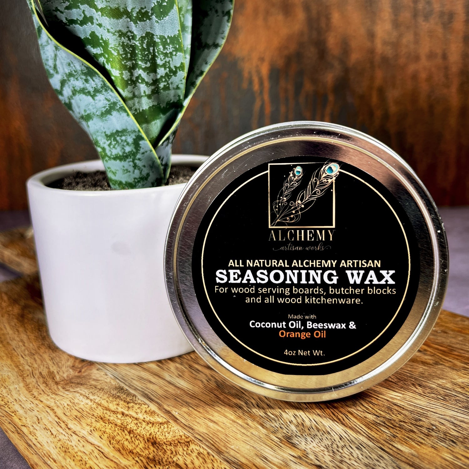 Seasoning Wax
