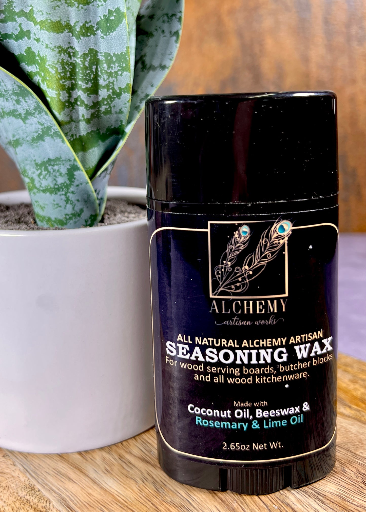 Alchemy Artisan Seasoning Wax Stick - 2.65 oz
