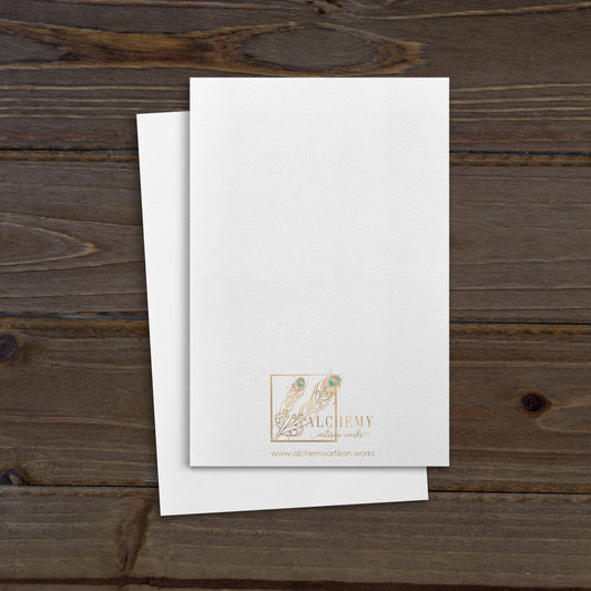 Hattie's Henhouse - Sonny Hen Note Card