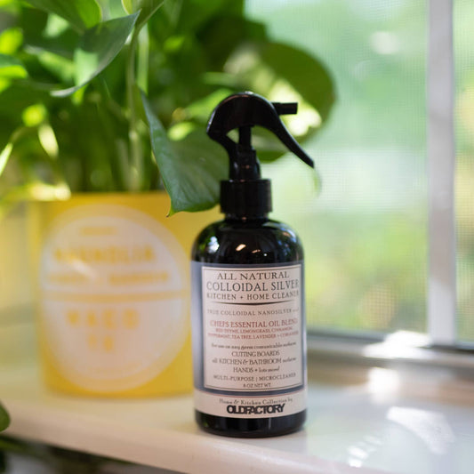 Colloidal Silver Home & Kitchen Cleaner (use on hands too!)