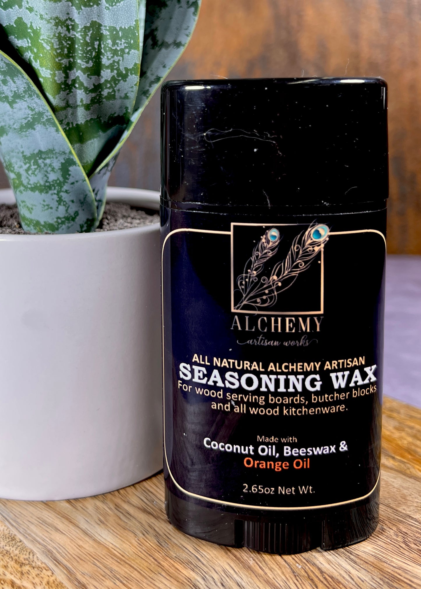 Alchemy Artisan Seasoning Wax Stick - 2.65 oz