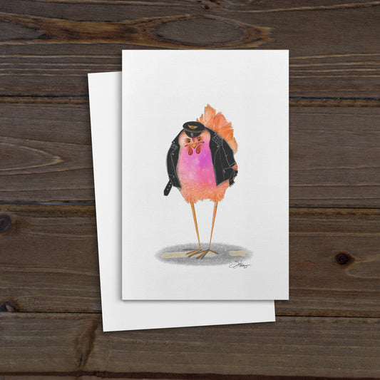 Hattie's Henhouse - Hariett Hen Note Card