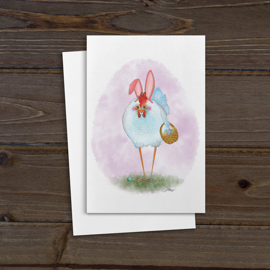 Hattie's Henhouse - LuLu Hen Note Card